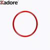 Car Steering Wheel Ring Cover Trim For Mazda CX30 CX-30     2024 Carbon Fiber Interior Muoldings Accessories
