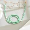 Simple design eye chain fashionable decorative pendant retro anti-skid rope eye sunglasses belt chain