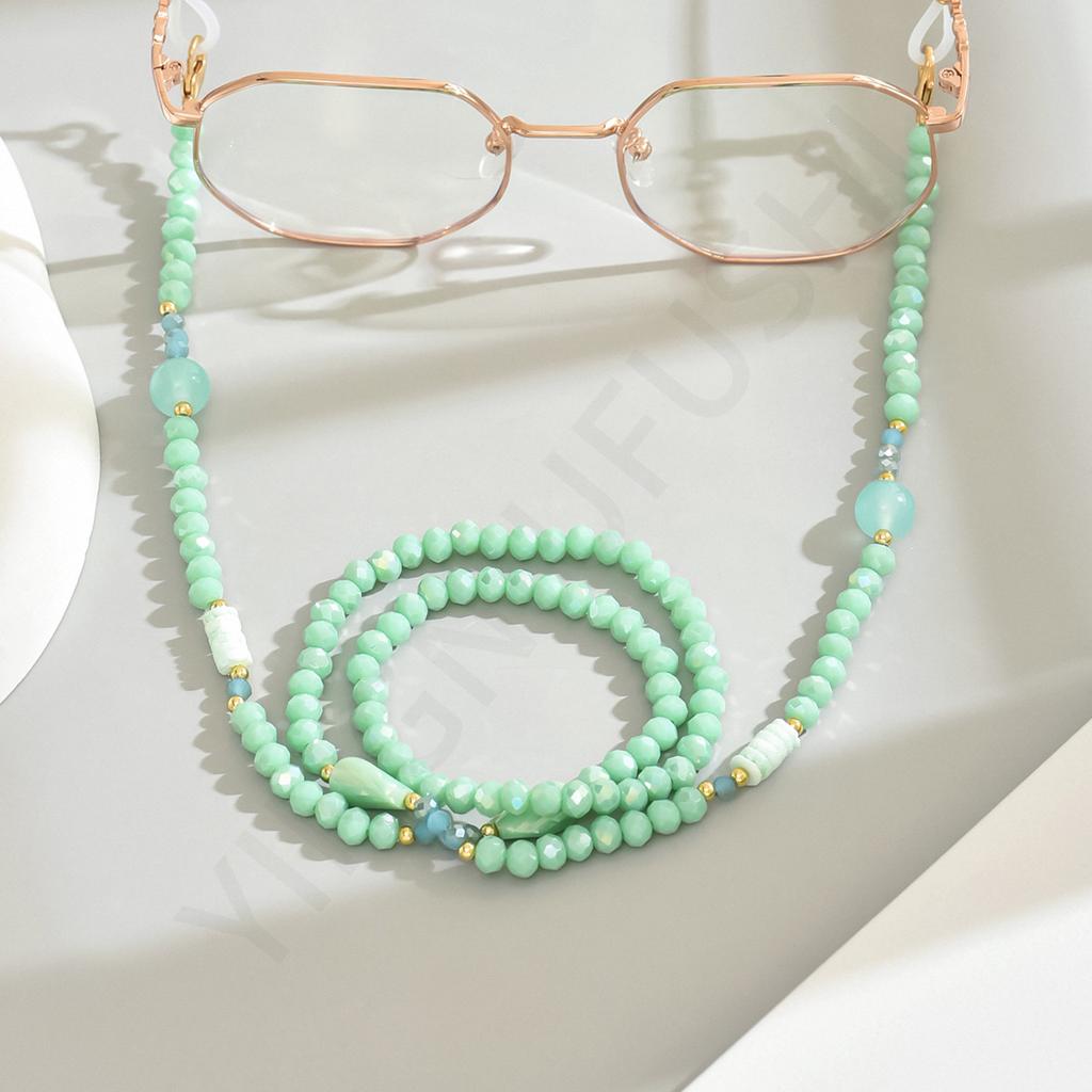 Simple design eye chain fashionable decorative pendant retro anti-skid rope eye sunglasses belt chain