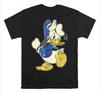 Funny Retro Donald Duck Quack T Shirt Disney Cartoon Unisex Summer Cotton Men Women Top Tee Short Sleeve Couple Oversized Casual