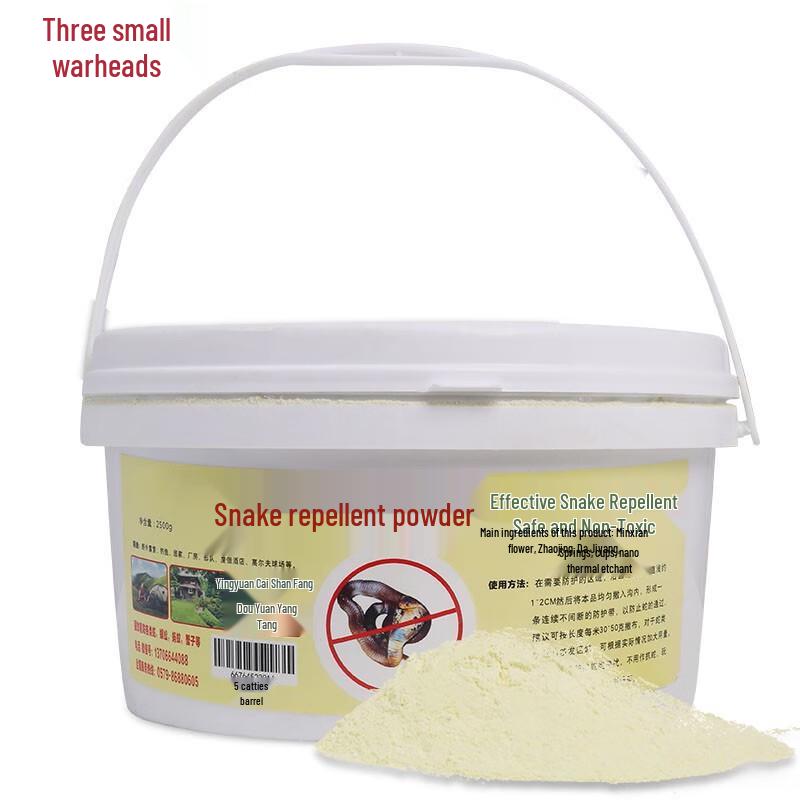 Long-Lasting Snake Repellent Powder