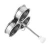 3 Grids Egg Poaching Pan Non-Stick Eggs Cooker High Quality Pocket Eggs Cup  Steaming
