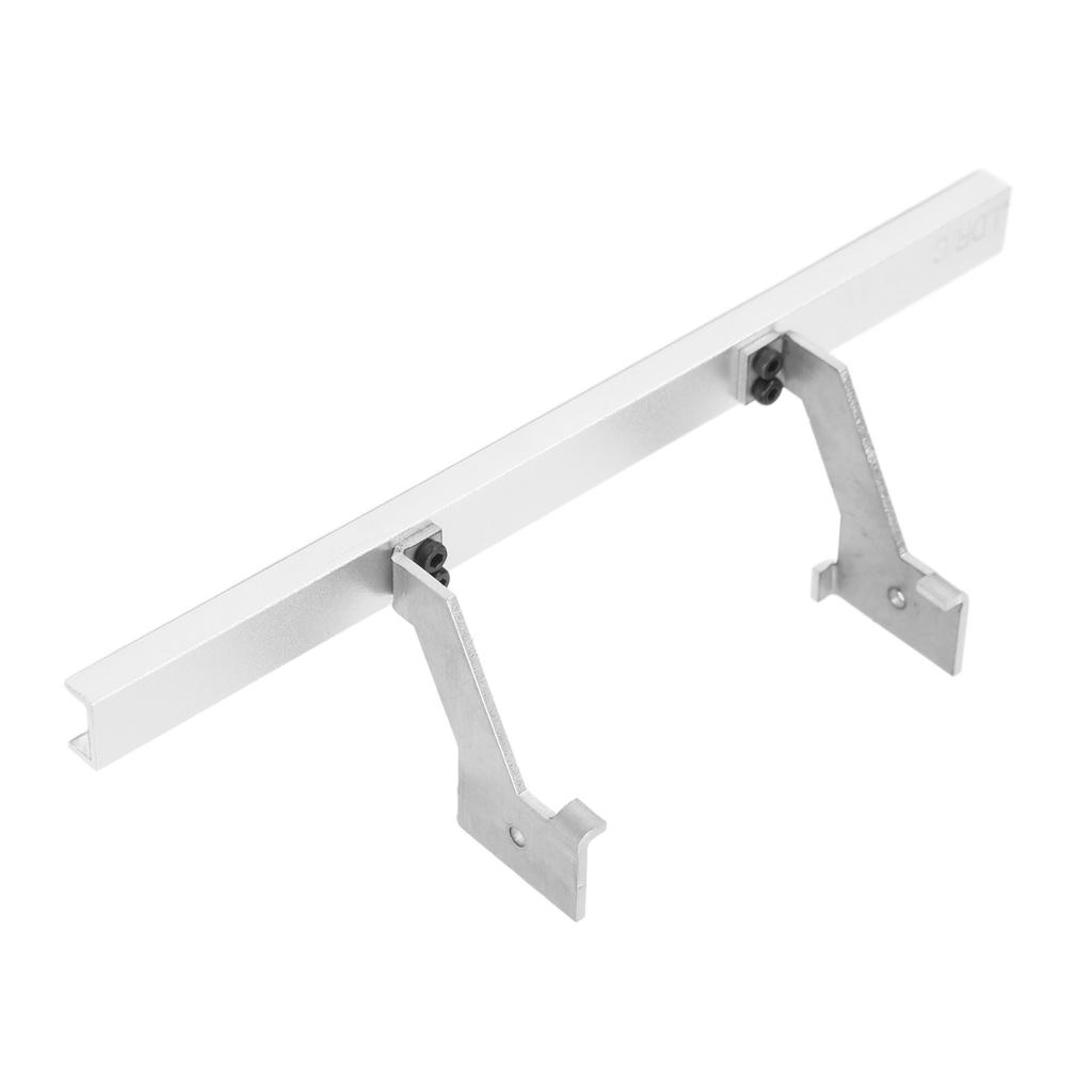 RC Car Rear Bumper Professional Prevents Collision Replacement Metal Rear Bumper for Unimog RC Car