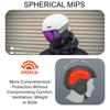 GIRO Owen Spherical Ski Helmet for Men and Official Japanese Product Women, 2026,