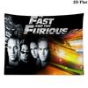 Autorennen Fast Furious Wandteppich Ästhetischer Wandbehang Bedruckter Stoffdecke Dekorative Wandteppiche für Schlafzimmer Wohnzimmer Heimdekoration