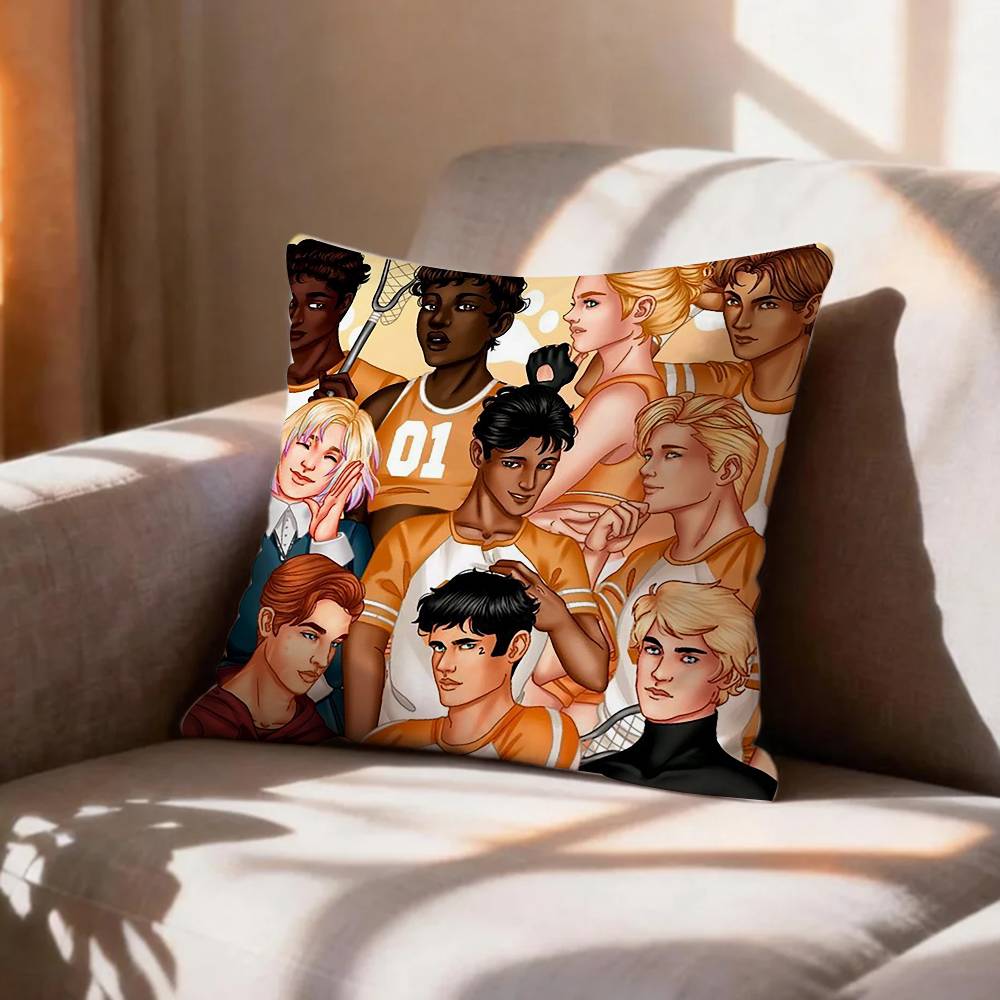 CUTE EEreshkigal Fate   Pillow Case Pattern Printed Pillowcase For Living Room Sofa Cushion Cover