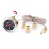 AEF3-2Pollici 52MM Meccanico 12V Indicatore Temperatura Acqua 50-140℃/130-280℉ Indicatore Temperatura Acqua Strumento per Auto Con Sensore