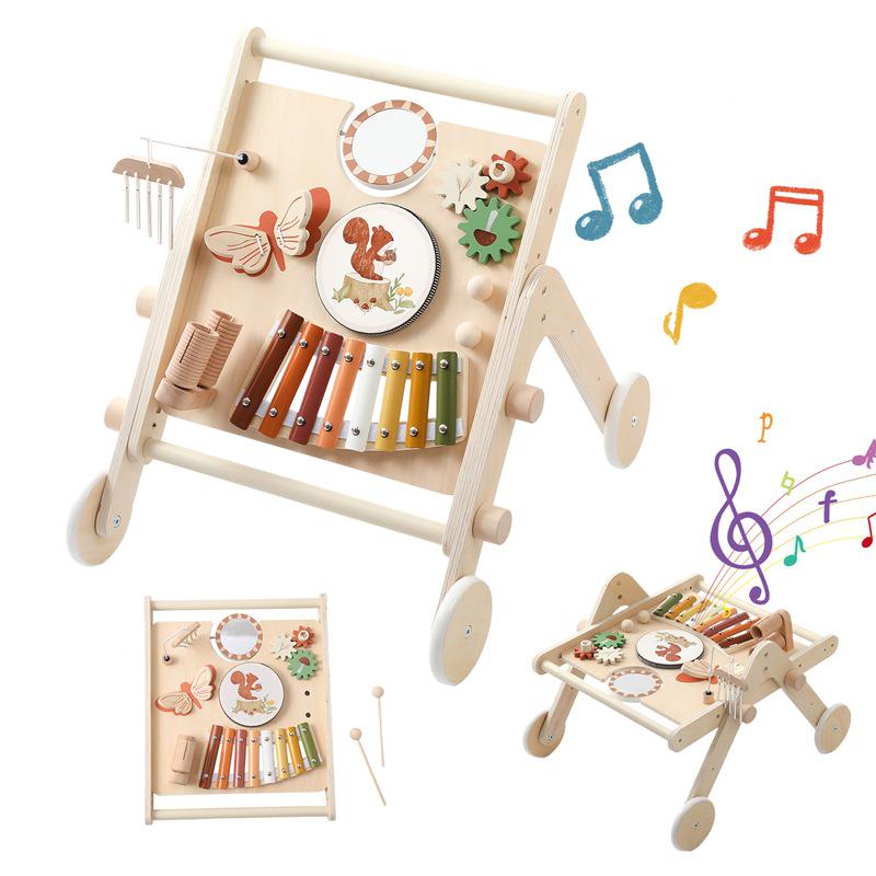 Large Musical Xylophone Table and Walker Toy for Child Development