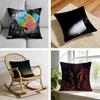 Rapper DDestroy Lonely Cushion Cover Short Plush Pillowcase for Bed Sofa Carwashable