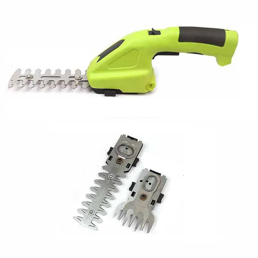Grass Shear 2 In 1 Handheld Hedge Trimmer Lightweight Electric Grass Trimmer  for Garden Yard Lawn
