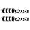 2026 Hot Car valve cover 3D Aluminum Car qaz1o Badge Stickers Decal For qaz1 A6 C7 A5 Q5 B7 B6 B9 A1 A3 A4 B8 8P 8V A7 A8 RS Q3 Q7 Q2 RS3