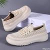 Women's summer versatile new breathable mesh shoes with soft soles comfortable casual simple daily commuting Women's shoes