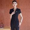 Women's Summer Short Sleeve Professional Suit Set
