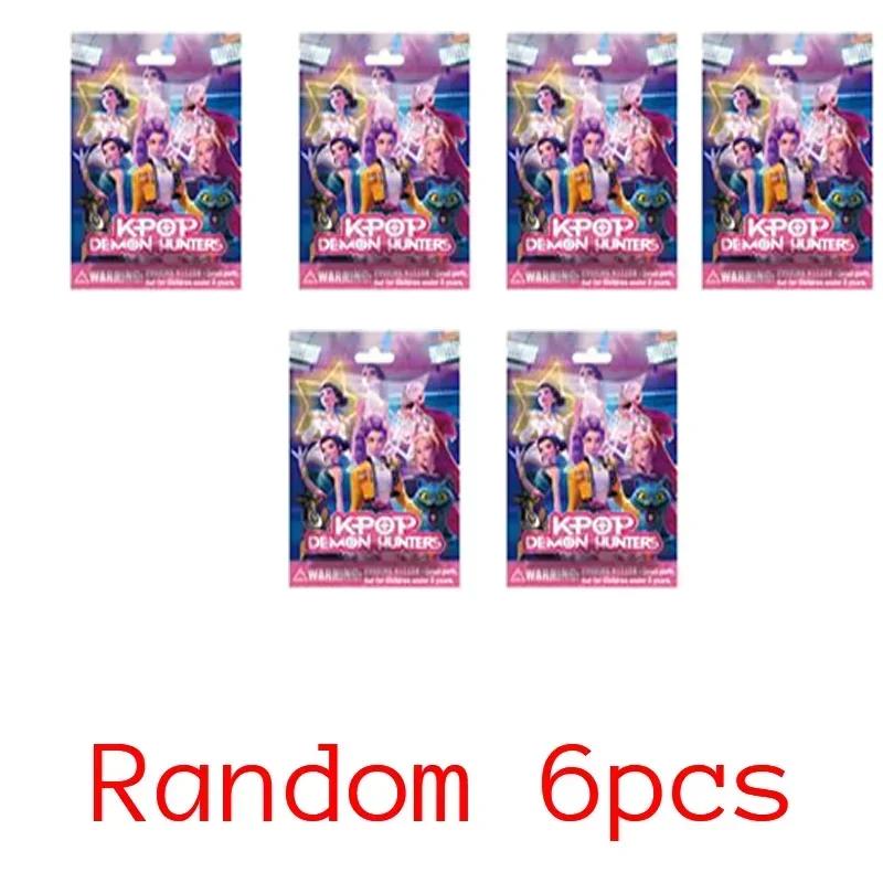 @@Figure Kpop Demon Hunters Anime Model Toy Cartoon Gaming Peripherals Desk Decoration Collection Figures Model Toy For Kid Gift