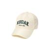 KODAK Apparel Woven Relaxed Fit Ball Cap IVORY