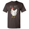 Guess What? Chicken Butt - FUNNY Animal Joke Humor Short Sleeve T-Shirt