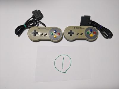 Refurbished Nintendo SFC Controller 2 Set 