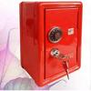 Metal Safe Box Kids Piggy Bank Safe Saving Box Locking Money Box Money Storage Box Desktop Money Pot for Kids Children