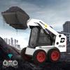 Rc Excavator  E594 1:14 2.4G Remote Control Truck Slip Loader Digging Bucket 360 Rotation High Low Speed Engineer Toy