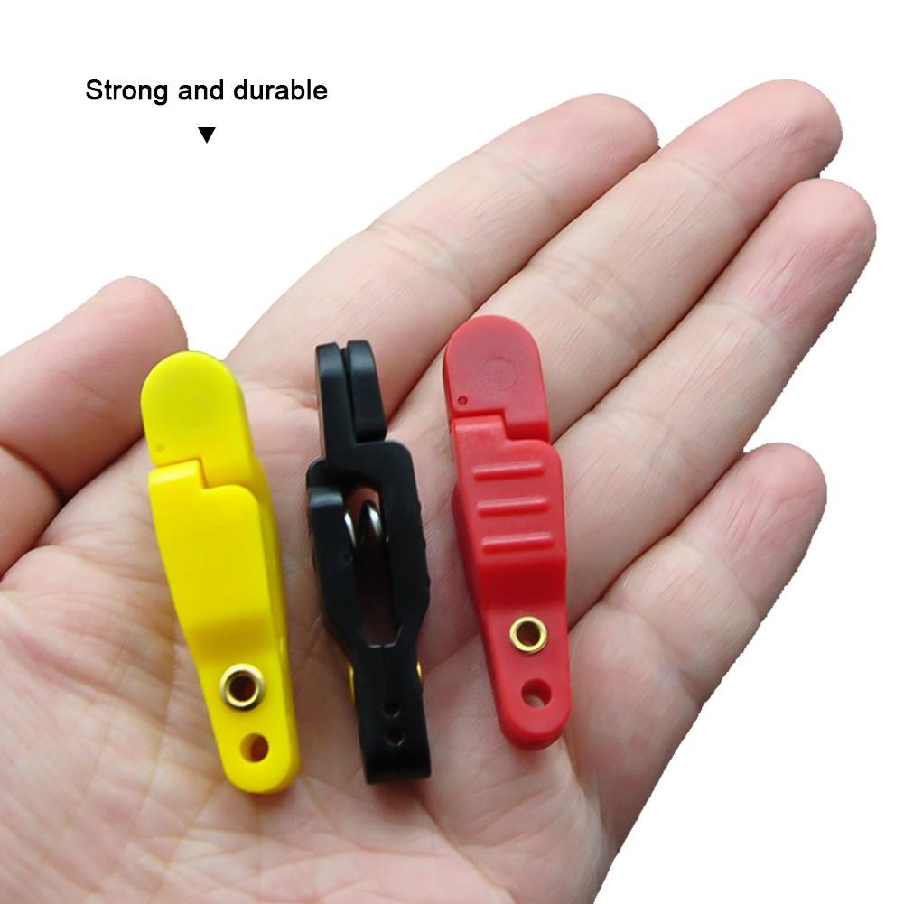 1PC Portable Fishing Offshore Line Quick Release Clip Sea Fishing Gear Accessories