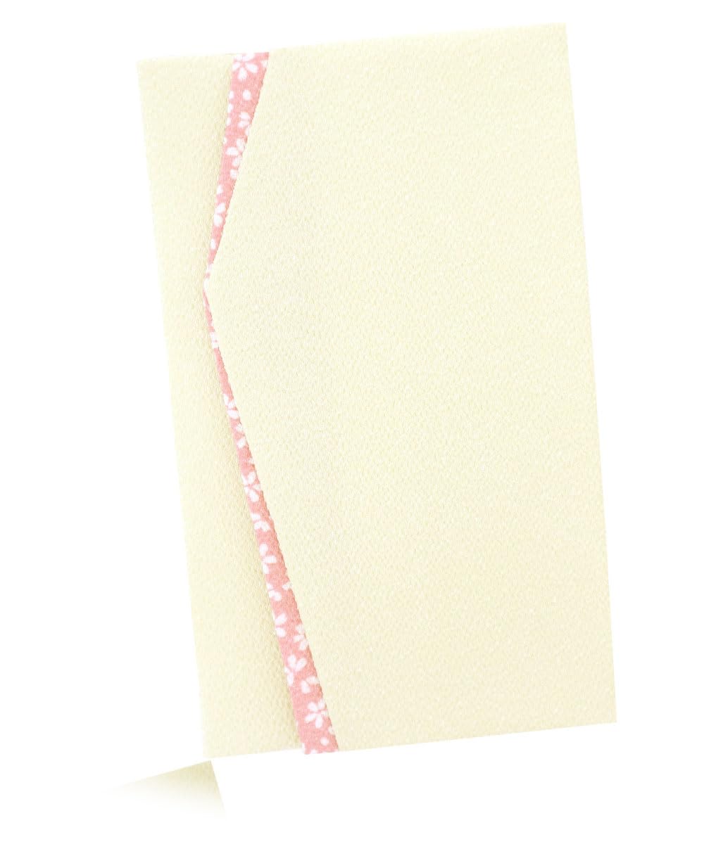 

Women s Fukusa (Fukusa) with Small Cherry Blossom Design, Perfect for Weddings, Funerals, and Other Ceremonies, with a Gold Envelope, Suitable for