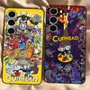 C-Cuphead Klasická hra Pouzdro na telefon Pro Samsung S 24 Fe 25 Ultra Plus 20 Lite 21 30 22 23 24 22 Ultra 5G Fundas