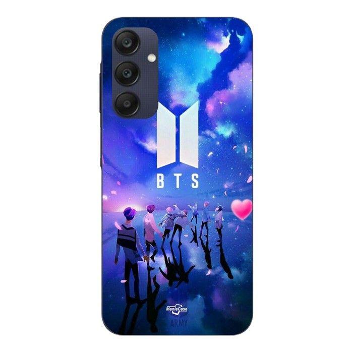Coque Pour Samsung galaxy A25 BTS groupe symbol army Maniacase