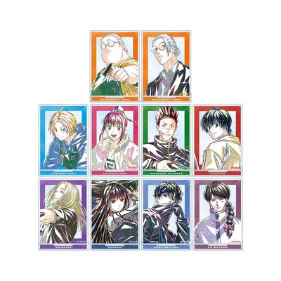 TV Anime Trading Ani Art Acrylic Stands Box of 10 "SAKAMOTO DAYS"