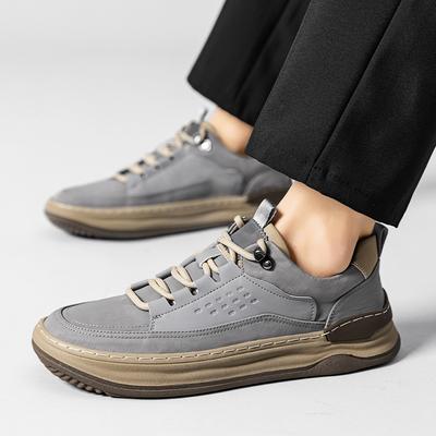 Mode Lässige Herrenschuhe Bequemer minimalistischer atmungsaktiver Stil Outdoor-Freizeit Straßenlauf Täglich hochwertige Board-Schuhe Neu