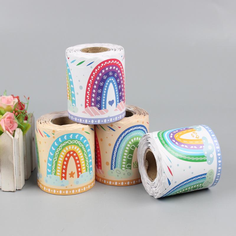 

Меловая доска Бордюр Радуга Графический дизайн Украшение для доски объявлений