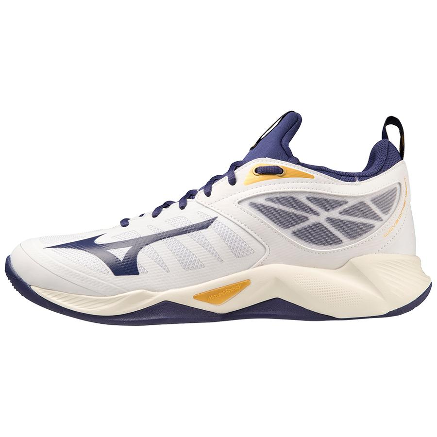 Sports shoes Mizuno doré Wave Dimension