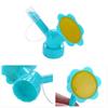 Household Convenience Tools 2 in 1 Plastic Sprinkler Nozzle Garden Shower Head Tool Flower Waterers Bottle Cans Sprinkler Nozzle