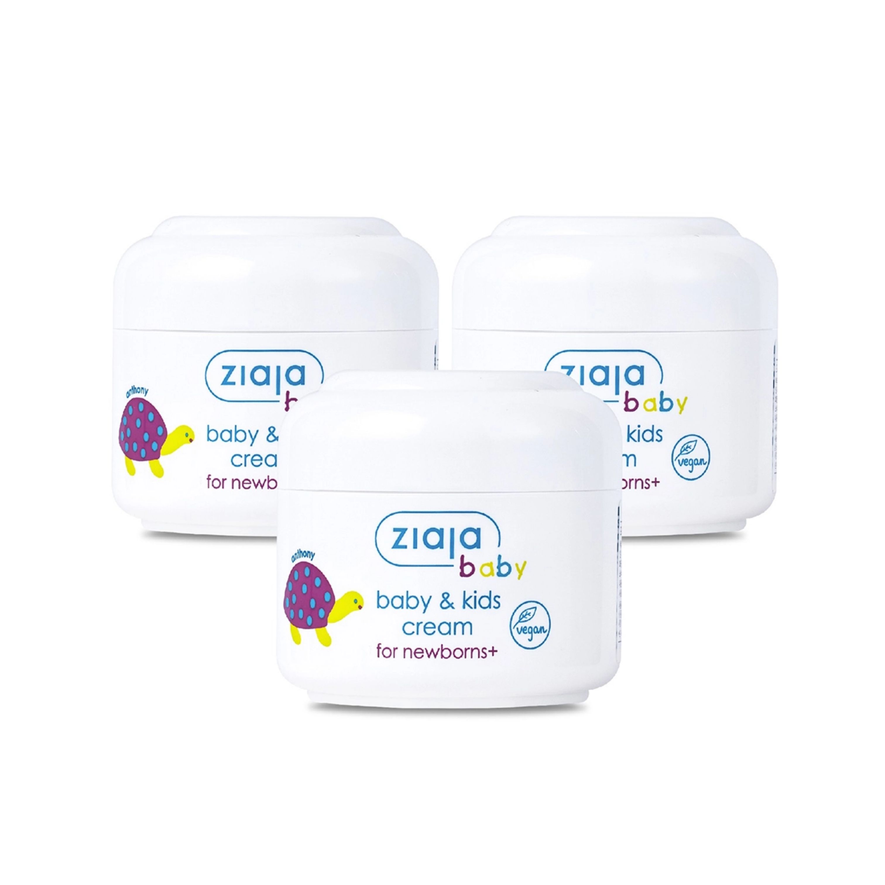 Ziaja Baby & Kids Cream 50ml x 3ea