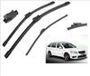Suitable for ŠKODA Octavia 2004-2011 24 "+ 19" + 16 "front and Rear Wiper Blades with Brush Cutter