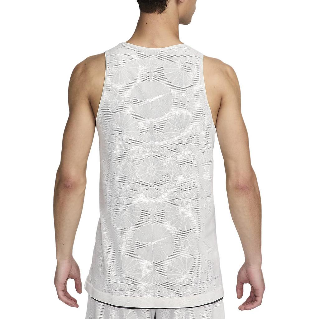 Nike Standard Issue Reversible Pullover Round Neck Sleeveless Basketball Jersey Men jerseys Sail-White FN2850-133