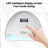 Nail Art UV LED Light with Display Portable Nail Art Quick-drying Timer Dryer UV Lamp for Professional Nail Art Curing Light