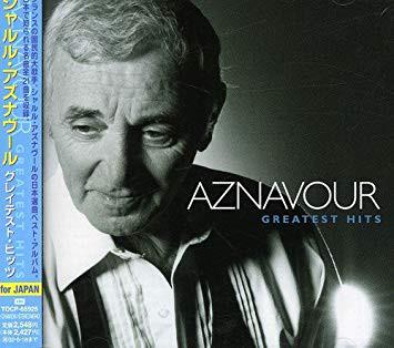 

CD CHARLES AZNAVOUR - Greatest Hits TOCP65925 EMI 2001 Japan Pop