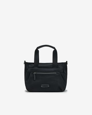 ESquire Collection Women S Ultralight Nylon Urban Tote Bag Black