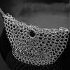 Reusable Kitchen Cleaning Ring Net 316 Stainless Steel Washing Net  Cleaning Brush
