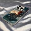 World Of W-Warcraft Phone Case For IPhone 17 Pro Max 16 15 14 Pro Max IPhone 13 Pro Max 11 Plus Transparent Cover