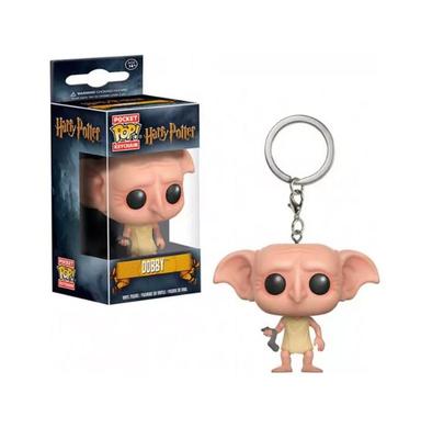 Harry Potter Keychain Dobby Dobby Harry Potter Funko Figure Keychain Funko 4cm