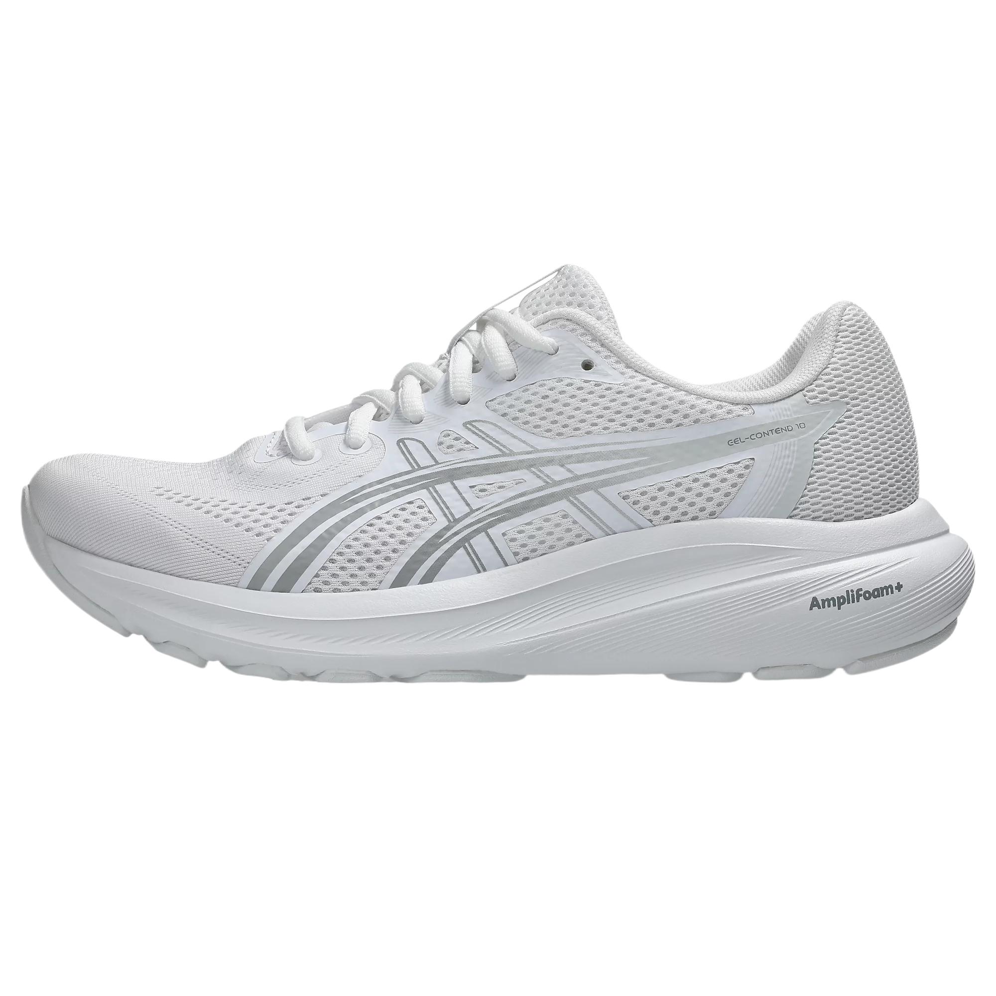 ASICS Gel Contend CN Running Shoes Women s Low Top Gray 37
