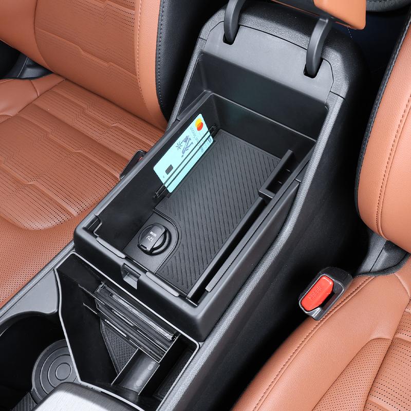 For Kia Sportage NQ5 2026 Car Central Console One Row Cup Holder Water Cup Storage Box Accessories LHD/RHD