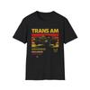 1976 Trans Am Retro Shirt – Firebird Muscle Car Vintage Racing Grafisch T-shirt