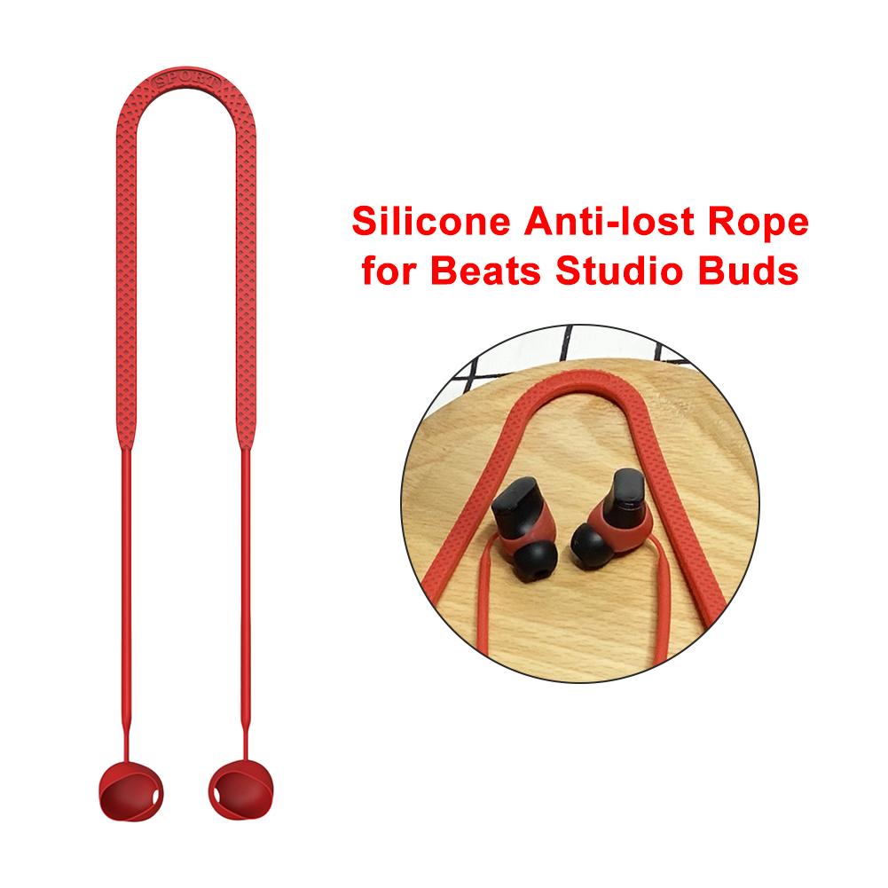 Buy Anti-Lost Strap for Beats Studio Buds Wireless Headphone Silicone ...