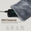 USB Powered Heated Seat Washable Electric Blanket Multifunction Heated Pad  Office Chair