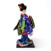 Japanese Fujimusume Figurine, Doll, 9-inch, (Wisteria Maiden), 303-026