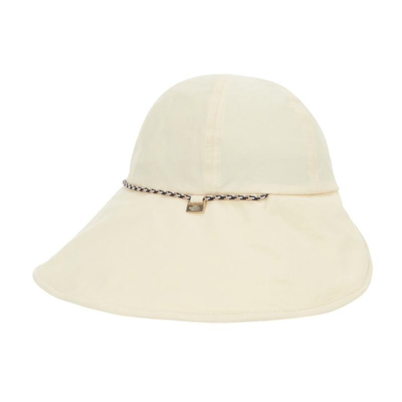The North Face Women Bonnet Hat Cream Ne3hr10a