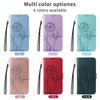 Custodia in Pelle per Telefono per Funda Samsung Galaxy A17 A07 A56 A36 A26 A16 A06 A55 A35 A25 A15 A05 S Custodie Portafoglio Tarassaco Copertura Flip