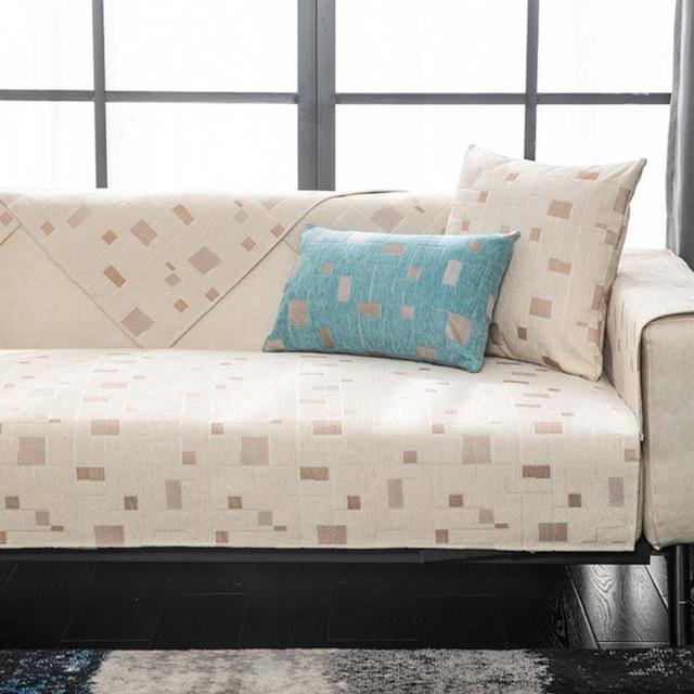 

Современные нескользящие диванные полотенца из шенилла, чехлы для диванов для гостиной, универсальные чехлы на диваны и сиденья, полотенца для подушек и полотенец Four Seasons 50x70cm 1pcs